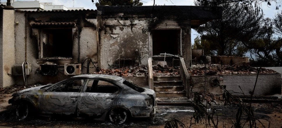 Νέο βίντεο – ντοκουμέντο από το Μάτι – Πώς η πύρινη λαίλαπα κατέκαψε τα πάντα